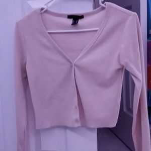 Creme white cardigan